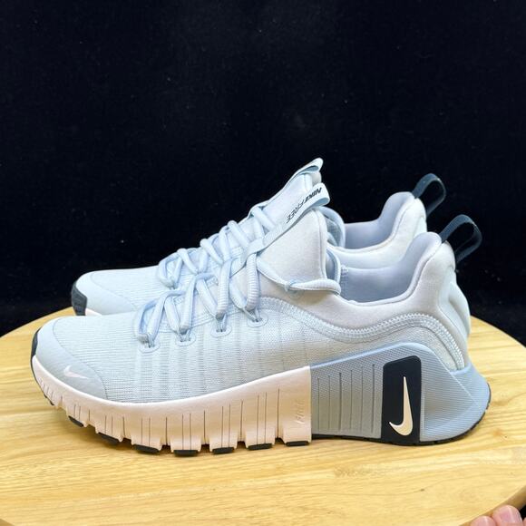 NEW Nike Free Metcon 6 Blue Tint/White-Armory Navy FJ7126-402 WOMEN'S SIZE 7 - Picture 6 of 8